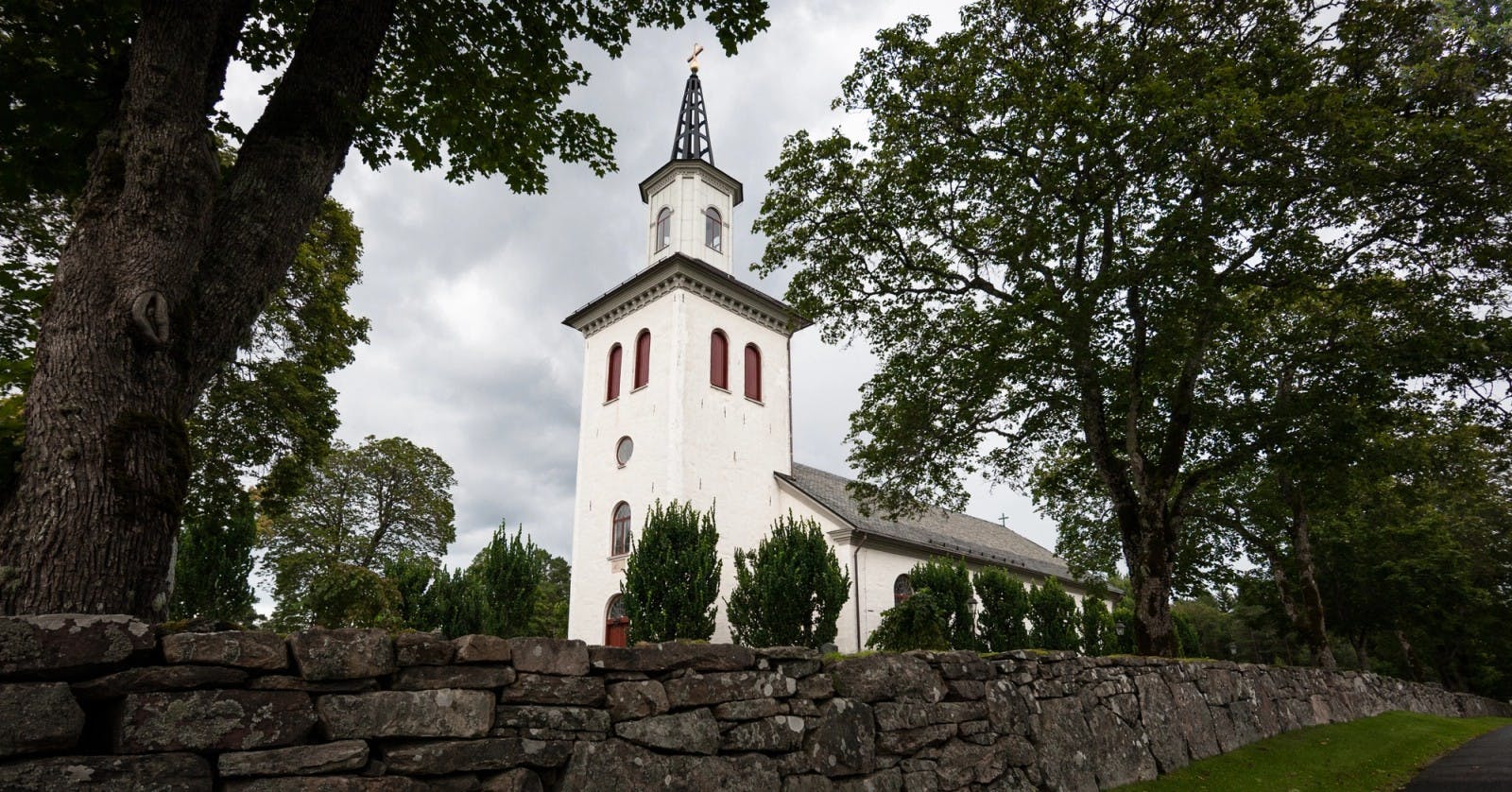 Bild på Månsarps kyrka
